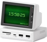Hagibis 3.5" IPS hordozható monitor USB-C hub kártyaolvasóval 1