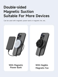 Hagibis M.2 2230 NVMe SSD ház MagSafe iPhone 15 Pro Max USB-C 3.2 10Gbps 3