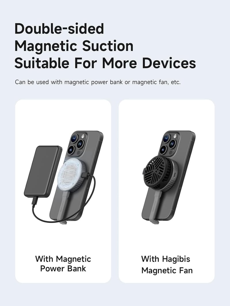 Hagibis M.2 2230 NVMe SSD ház MagSafe iPhone 15 Pro Max USB-C 3.2 10Gbps