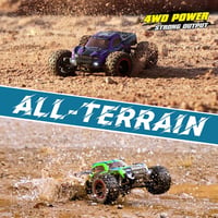 HAIBOXING 1:14 4WD RC autó 39 km/h terepjáró monster truck vízálló távirányítós 3