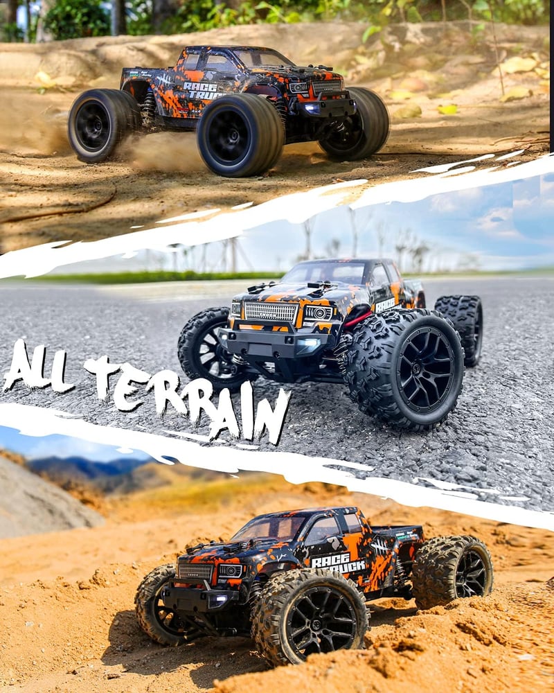 HAIBOXING 4WD RC autó 36 km/h Monster Truck 1/18 vízálló terepjáró