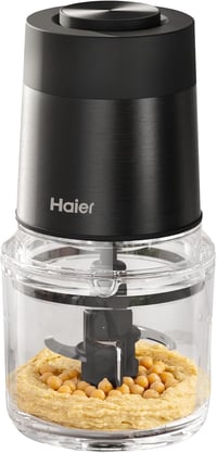 Haier Chopper 550W zöldségvágó 0,5L üvegtállal, 2 sebességfokozat, hagymavágó 1