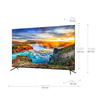 Haier H32K702FG 32 colos Full HD Smart TV HDR Dolby Audio Android 11 Google Assistant Bluetooth 5.1 HDMI 2.1 keretnélküli kivitel 5