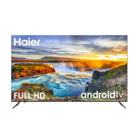 Haier H32K702FG 32 colos Full HD Smart TV HDR Dolby Audio Android 11 Google Assistant Bluetooth 5.1 HDMI 2.1 keretnélküli kivitel 4