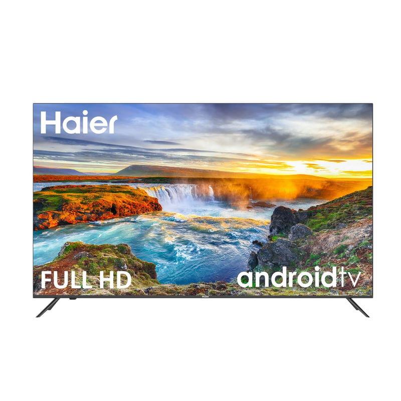 Televizor Smart Haier H32K702FG, 32 inch, Full HD, HDR, Dolby Audio, Android 11, Google Assistant, Bluetooth 5.1, HDMI 2.1x3, fără margini