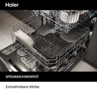 Teplovzdušná fritéza Haier I-Master Series 5 XXL 9 v 1, 7 l – čierna 9
