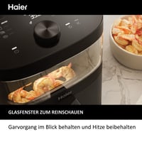 Teplovzdušná fritéza Haier I-Master Series 5 XXL 9 v 1, 7 l – čierna 5