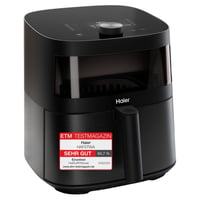 Teplovzdušná fritéza Haier I-Master Series 5 XXL 9 v 1, 7 l – čierna 1