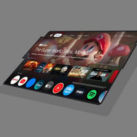 Smart TV Haier QLED 4K UHD H43Q80FUX 43" – Google TV, Dolby Atmos, Dolby Vision, HDR10+, HDMI 2.1, Bluetooth 5.1, DBX TV, bezrámový dizajn 3