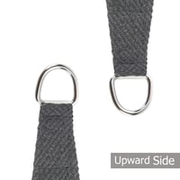 HAIKUS Tieniaca plachta obdĺžnik 3x5 m, 98% UV filter HDPE záhradná tieniaca plachta, priedušný materiál, grafitová/sivá farba, laná sú súčasťou balenia 4