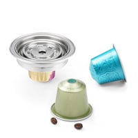 HAILASRE adapter za kavu od nehrđajućeg čelika za Nespresso Vertuoline aparate - 80 ml 2