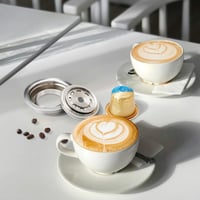HAILASRE Rozsdamentes Nespresso Vertuoline Kávéadapter 80ml - Pod Konverter 9