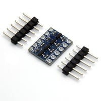 Hailege IIC I2C Kétirányú Logikai Szintváltó Modul 5V 3.3V 10db 3