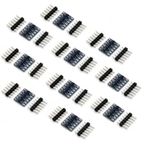 Hailege IIC I2C Kétirányú Logikai Szintváltó Modul 5V 3.3V 10db 1