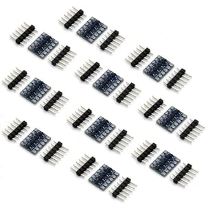 Hailege IIC I2C Dvosmjerni Modul za Logičku Pretvorbu Razine 5V 3.3V 10 kom