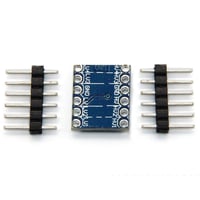Hailege IIC I2C Kétirányú Logikai Szintváltó Modul 5V 3.3V 10db 2