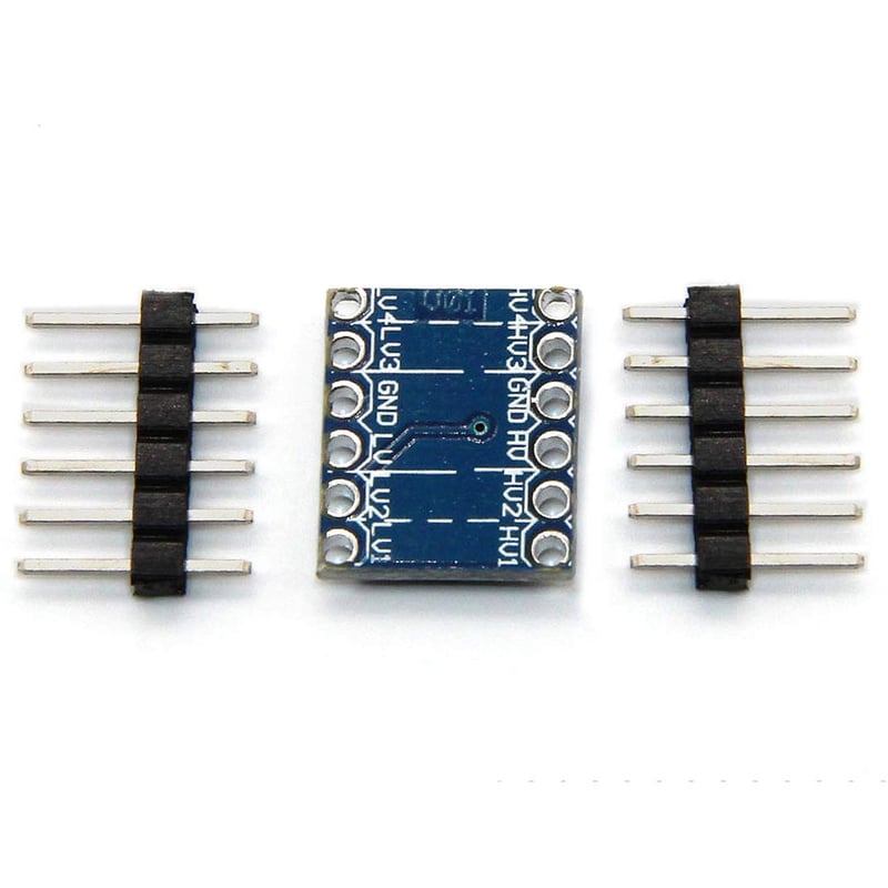 Hailege IIC I2C Kétirányú Logikai Szintváltó Modul 5V 3.3V 10db