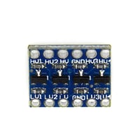 Hailege IIC I2C Kétirányú Logikai Szintváltó Modul 5V 3.3V 10db 4