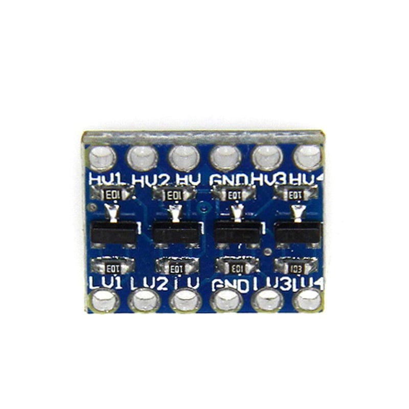 Hailege IIC I2C Kétirányú Logikai Szintváltó Modul 5V 3.3V 10db