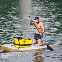 Haimont 60L vízálló hátizsák sárga roll-top horgászat kajak rafting 6