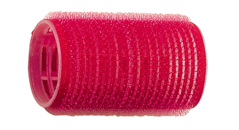 Hairforce Hajcsavaró Szett - 36 mm Átmérőjű Rózsaszín Flexi Hajgöndörítő Hengerek, 12 db-os Csomag Hajformázáshoz