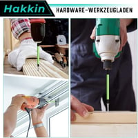 Hakkin 100mm Hex Csavarhegy Készlet S2 Ütésálló 10 Darab Mágneses 7