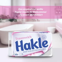 Hakle Dream Soft 4 rétegű toalettpapír 16 tekercs - 16 pieces (pack of 1) 3