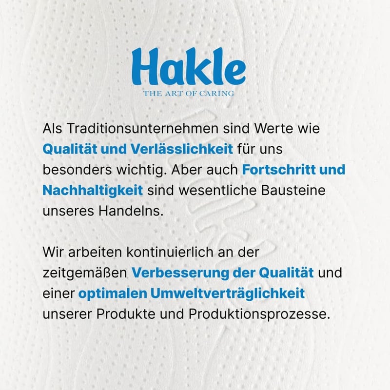 Hakle Dream Soft 4 rétegű toalettpapír 16 tekercs - 16 pieces (pack of 1)