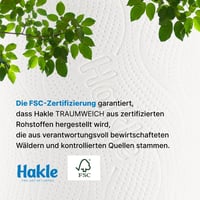 Hakle Dream Soft 4 rétegű toalettpapír 16 tekercs - 16 pieces (pack of 1) 5