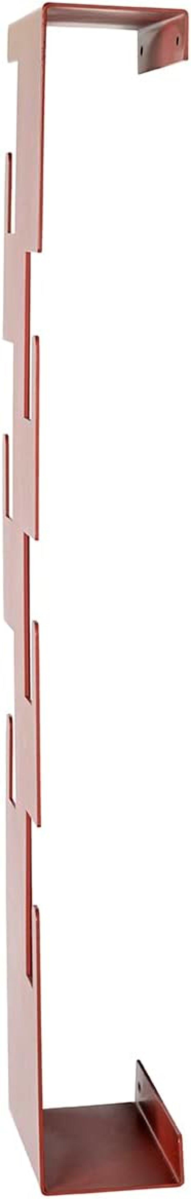 HAKU Falra szerelhető ruhaakasztó korall piros acél 60 cm - Red