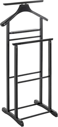 HAKU Servo Mute tömör fa szekrény fekete 36x36x102 cm - Black 1
