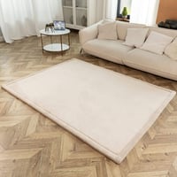 Hakuna Matte Cloud-Soft baba játszószőnyeg 200x150cm memóriahabos csúszásmentes - 150 x 200 cm, Beige 2