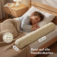 Nafukovacia zábrana na posteľ Hakuna Matte 125 cm – Bezpečná alternatíva k posteliam typu boxspring pre deti a bábätká – Na cesty 3