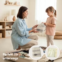 Nafukovacia zábrana na posteľ Hakuna Matte 125 cm – Bezpečná alternatíva k posteliam typu boxspring pre deti a bábätká – Na cesty 7