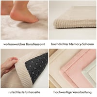 Hakuna Matte prémium barna játszószőnyeg 200x150cm memóriahabos puha csúszásmentes 2