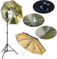 HAKUTATZ Professzionális Fotóstúdió Szett Stúdióvilágítás Háttérrendszer Állvánnyal Softbox Fényképezés Hordtáskával 3