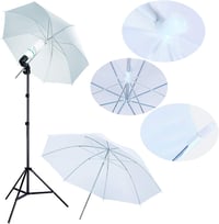 HAKUTATZ Professzionális Fotóstúdió Szett Stúdióvilágítás Háttérrendszer Állvánnyal Softbox Fényképezés Hordtáskával 2