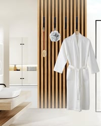 Haliya 8 db Akusztikus Panel Horog Fekete Karcolásvédelem Rozsdamentes 5