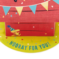 Narodeninové 3D pohľadnice Hallmark Paper Wonder Peanuts – motív Snoopyho búda 4