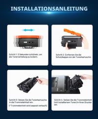 Cartuș toner negru compatibil HALLOLUX TN3480 pentru Brother TN-3480 TN-3430, pentru imprimantă HL-L5100DN 5