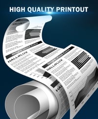 Cartuș toner negru compatibil HALLOLUX TN3480 pentru Brother TN-3480 TN-3430, pentru imprimantă HL-L5100DN 4