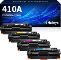 Halloya 410A/410X Toner 4db HP LaserJet Pro M477fdw M452nw Nyomtatóhoz 1