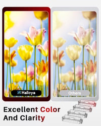 Halloya 410A/410X Toner 4db HP LaserJet Pro M477fdw M452nw Nyomtatóhoz 5
