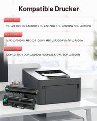 Halloya DR2400 DR-2400 Kompatibilný valec pre tlačiarne Brother HL-L2310D DCP-L2530DW TN-2420 TN2420 - 1 ks čierny 2