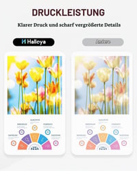 Toner compatibil Halloya TN-247 TN-243 CMYK pentru imprimante Brother MFC-L3750CDW DCP-L3550CDW 6