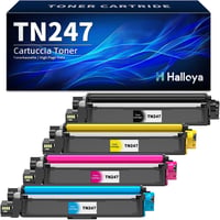 Toner compatibil Halloya TN-247 TN-243 CMYK pentru imprimante Brother MFC-L3750CDW DCP-L3550CDW 1