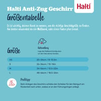 Ham anti-tragere pentru câini Halti, mărimea M, albastru cobalt - Ham pentru dresaj (anti-tragere) pentru câini 5