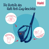 Ham anti-tragere pentru câini Halti, mărimea M, albastru cobalt - Ham pentru dresaj (anti-tragere) pentru câini 3