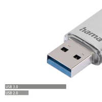 Hama 128 GB USB 3.2 Gen 1 Type-C USB memorija, 2-u-1 OTG stick za Android, tablet, MacBook, 40 MB/s, srebrna 9