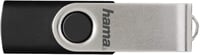 Hama 128GB USB 2.0 Pendrive 15MB/s Fém Kulcstartó Ezüst - 128 GB, 15MB/s data speed 7